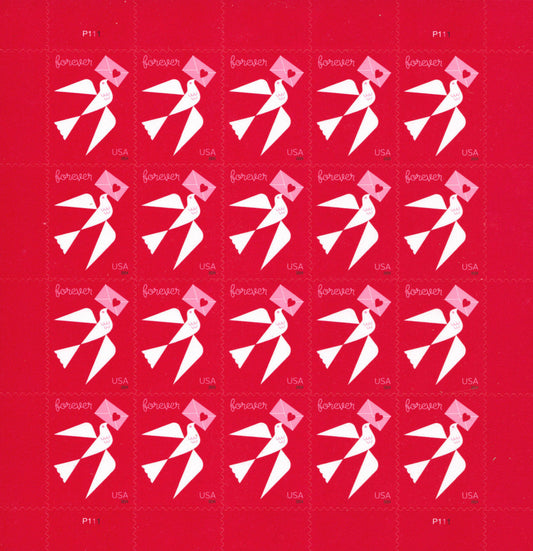 2024 Love Forever First Class Postage Stamps